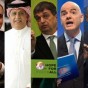 المرشحين الخمسة لانتخابات الفيفا