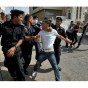 جانب من اعتداءات امن السلطة على الفلسطينيين - ارشيفية