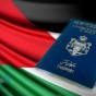 علم الاردن وجواز سفر اردني