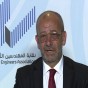 نقيب المهندسين ماجد الطباع - أرشيفية