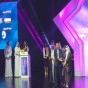 توزيع الجوائز في مهرجان الخليج للإذاعة والتلفزيون الثالث عشر