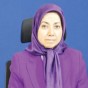 ممثلة المجلس الوطني للمقاومة الإيرانية في بريطانيا دولت نوروزي - أرشيفية