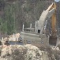 جرافة إسرائيلية على الحدود مع لبنان - أرشيفية