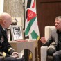 الملك عبدالله الثاني ورئيس أركان الجيش الأمريكي الجنرال رايموند أوديرنو
