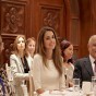 جانب من  مشاركة جلالة الملكة رانيا العبدالله  مركز إيمان للتعليم المبكر احتفاله بالذكرى العشرين