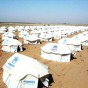 صورة من مخيم الزعتري