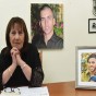 والدة الجندي الإسرائيلي أورون شاؤول