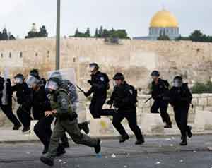 استنفار إسرائيلي بذكرى النكسة 	