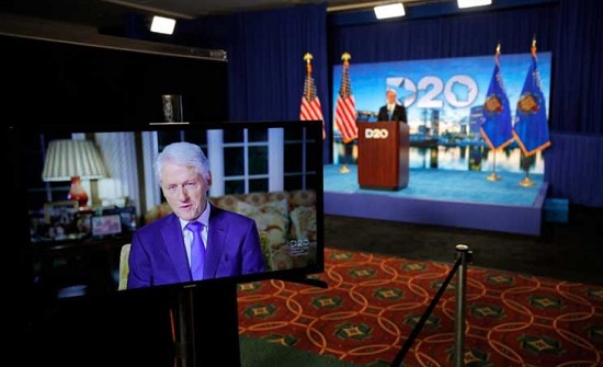 بيل كلينتون: ترامب غير قادر على قيادة الولايات المتحدة