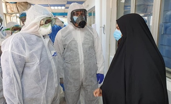 العراق: 15 إصابة جديدة بكورونا ووفاة واحدة العراق: 15 إصابة جديدة بكورونا ووفاة واحدة