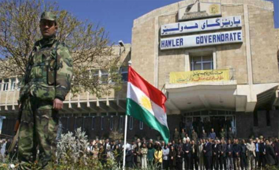 هجوم مسلح على مبنى محافظة أربيل