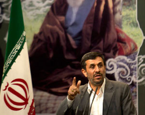 نجاد: لا هدوء بوجود إسرائيل    