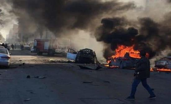 الجامعة العربية تدين العملية الإرهابية بمقر الخارجية الليبية الجامعة العربية تدين العملية الإرهابية بمقر الخارجية الليبية