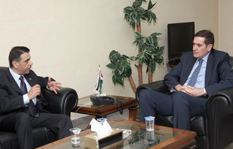 الاردن يزود اريحا بالكهرباء باسعار تفضيلية  