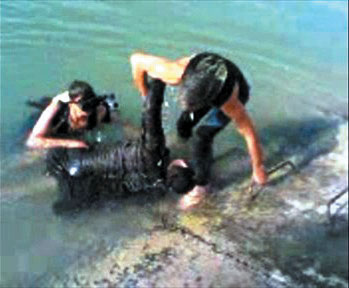 وفاة عشريني غرقاً في " قناة الملك عبد الله  " بإربد