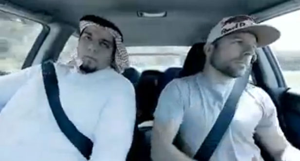 تفحيط لبناني مع سعودي 