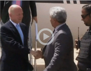 هيغ: الوقت ليس في صالح القذافي 