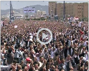 صالح يعالج بالرياض واحتفالات بصنعاء 