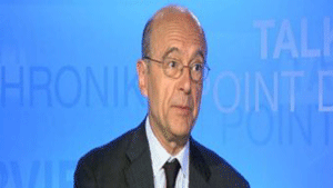 جوبيه : فرنسا ستعترف بالدولة الفلسطينية اذا استمر الجمود بالعملية السلمية