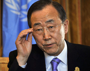 بان يعتزم ترشيح نفسه لولاية ثانية 