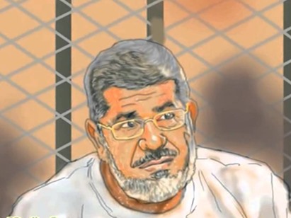 «مرسي» يبعث برسالة إلى الشعب المصري في ذكرى 25 يناير «مرسي» يبعث برسالة إلى الشعب المصري في ذكرى 25 يناير