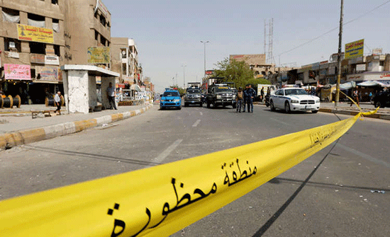 مسؤول عراقي رفيع في حالة حرجة بعد تعرضه لمحاولة اغتيال مسؤول عراقي رفيع في حالة حرجة بعد تعرضه لمحاولة اغتيال