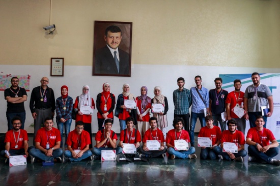 جامعة الأميرة سمية للتكنولوجيا تحصد 6 من أصل 10المراكز الاولى في مسابقة عمان الوطنية للبرمجة