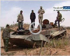 الناتو يقصف طرابلس والبريقة 