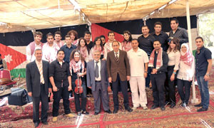 الجامعة الألمانية الأردنية تحتفل بأعياد الوطن الخالدة (صور)