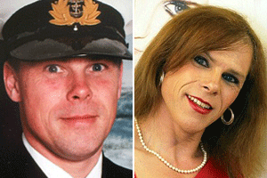 ضابط بريطاني يتحول لراقصة .. ويحلم بالعمل عارضة أزياء