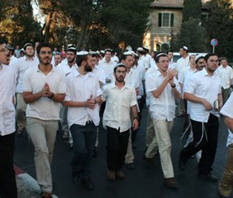 مسيرة صهيونية في نيويورك بمناسبة اغتصاب فلسطين