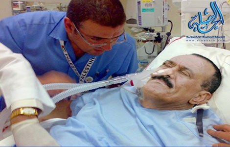 الصورة الاولى المفترضة لعلي عبد الله صالح 