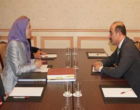 مغزى لقاء رجوي - الجربا