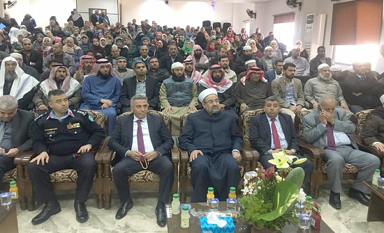 وزير الاوقاف يفتتح ملتقى الوعظ والارشاد في دير علا وزير الاوقاف يفتتح ملتقى الوعظ والارشاد في دير علا