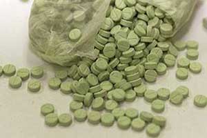 احباط عملية تهريب 600 ألف حبة كبتاجون المخدرة 