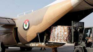 طائرات مساعدات الشعب الليبي طائرات مساعدات الشعب الليبي