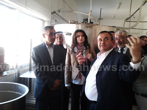 الوكالة الأمريكية للتنمية الدولية تطلق مشاريعها التنموية في الكرك