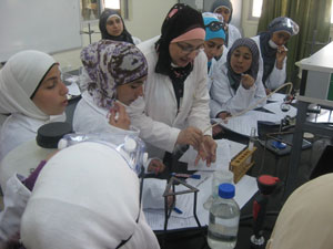 جامعة البترا و "مبادرة مدرستي " وخدمة المجتمع المحلي