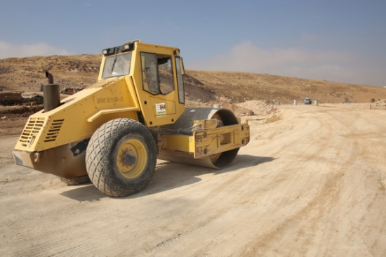 امانة عمان تباشر العمل في  شارع منذر المصري