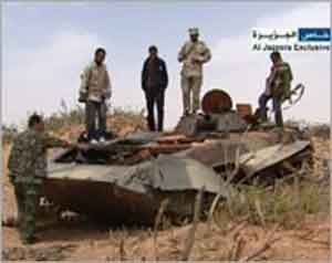 ثوار ليبيا يدخلون بلدة يفرن 		 