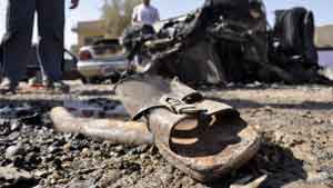 مقتل خمسة جنود امريكيين في العراق ضمن سلسلة هجمات اسفرت عن عشرات القتلى والجرحى