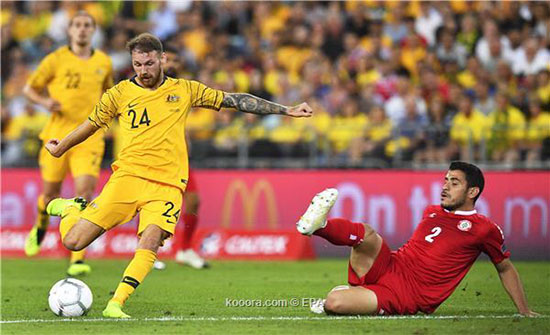 منتخب أستراليا يتلقى ضربة جديدة قبل كأس آسيا منتخب أستراليا يتلقى ضربة جديدة قبل كأس آسيا
