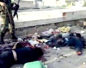 دمشق: عشرات القتلى من الأمن السوري    