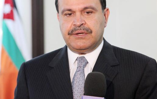 وزير الداخلية يلتقي وزير الدولة البريطاني لشؤون الشرق الاوسط