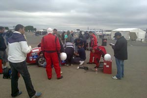 طلبة يبتكرون أول "فورميلا" مصرية في 6 أسابيع