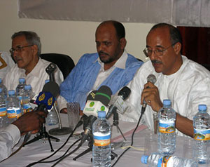 تواصل الموريتاني ينضم للمعارضة 