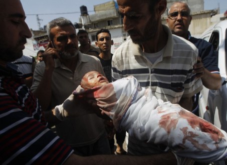 ارتفاع حصيلة العدوان على غزة إلى 2016 شهيدا و10193 جريحا