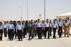 احتفال الامن العام بعيد الاستقلال (صور)