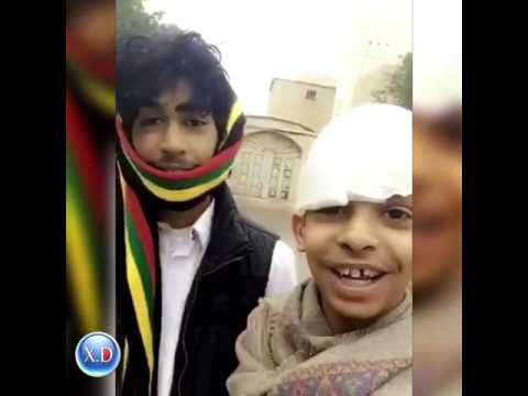 ” أبو سن” أراد تجريب “التفحيط” فإنقلبت سيارته “فيديو”