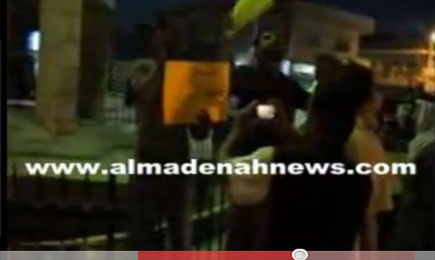 شباب ذيبان يطالبون بوقف الاعتقالات العشوائية والمداهمات الليلية ( صور وفيديو ) 